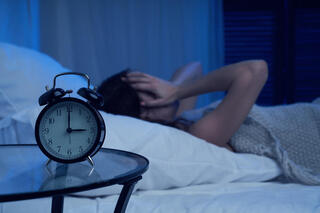 Los trastornos del sueño se incrementan con la edad. 