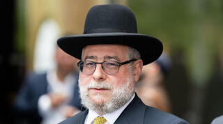Pinchas Goldschmidt asiste a la 32º Asamblea General de la Conferencia de Rabinos Europeos en Múnich, Alemania, el 30 de mayo de 2022