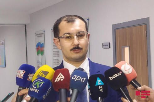 El embajador azerí en Israel, Mukhtar Mammadov.