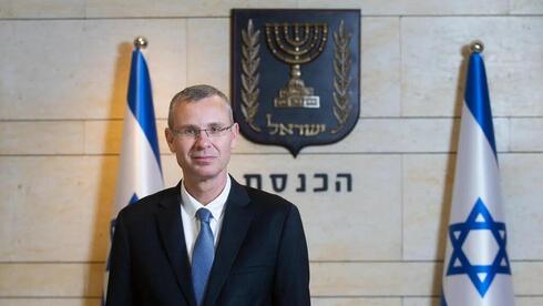 Yariv Levin, ministro de Justicia, se mostró intransigente. 