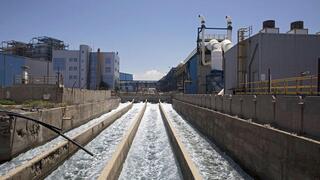 La planta desalinizadora de Hadera.