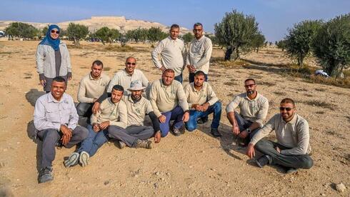 La unidad de voluntarios beduinos para proteger el desierto israelí. 