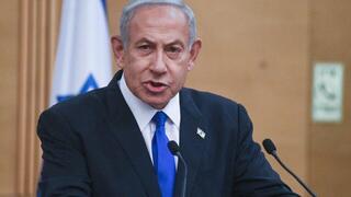 Benjamín Netanyahu, líder de la coalición de gobierno y primer ministro. 