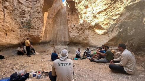 La Autoridad de Naturaleza y Parques de Israel capacita a los beduinos. 