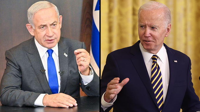 Netanyahu Biden