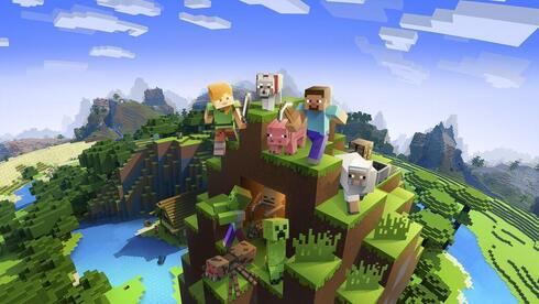 Minecraft, el videojuego más popular entre los jóvenes en el mundo.