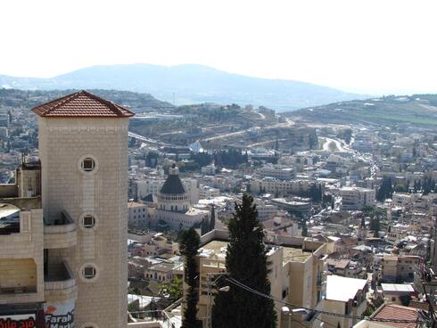 Vista panorámica desde la Iglesia Don Bosco. 