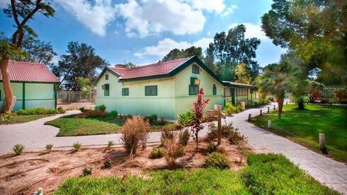 La Cabaña de Ben Gurion en Sde Boker, uno de los sitios a los que ya no se podrá acceder gratis los sábados. (Hanan Epshtein) Ben Gurion Sde Boker