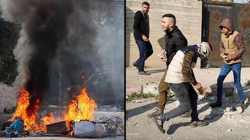 Al menos 9 palestinos mueren durante enfrentamientos en Jenín. 