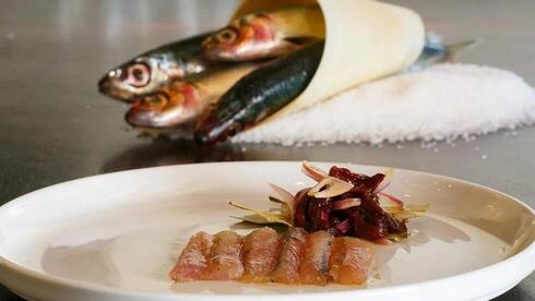 Pescado, el restaurante de Ashdod que quedó afuera de la lista este año.