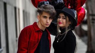 Pareja Iraníes