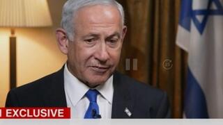 Entrevista a Benjamín Netanyahu de la CNN. 