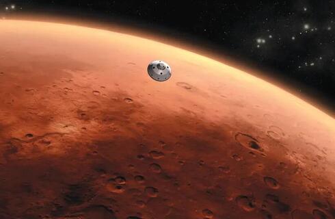 Investigación de la BGU y una posible vida futura en Marte. 