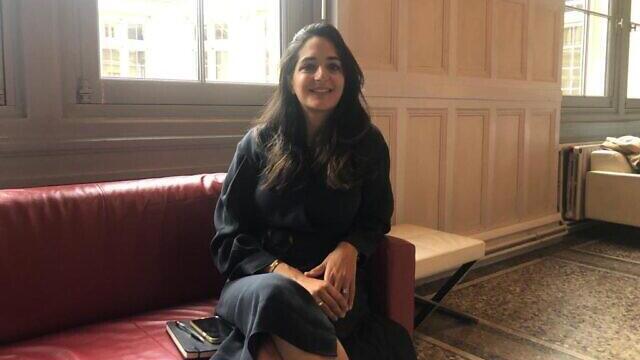 Anne-Sophie Sebban-Bécache, directora del AJC de París.