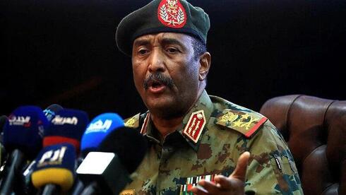 Abdel Fattah Al-Burhan, líder del gobierno de transición de Sudán. 