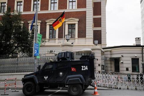 Consulado alemán en Estambul. 