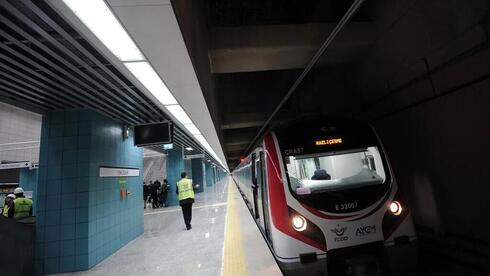 Un tren en Turquía. 