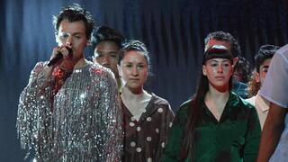 Harry Styles y Gaya Bommer Yemini.