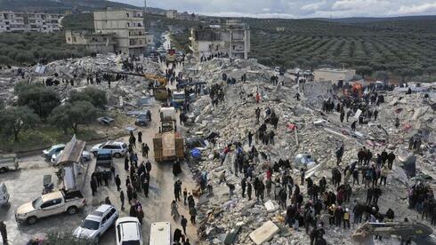 Daños provocados por el terremoto en Siria.