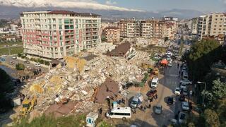 Turquía tras el terremoto.