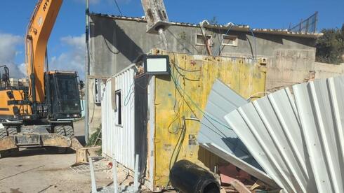 Edificios ilegales en Jerusalem Este.