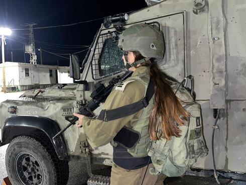 Teniente A del batallón Levi'ei Habiq'a. 