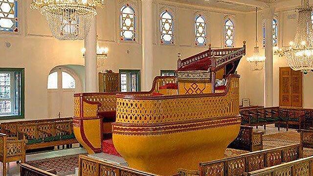 Sinagoga en Turquía.
