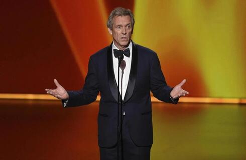 Hugh Laurie. actor británico, participará en "Teherán". 