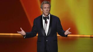 Hugh Laurie. actor británico, participará en "Teherán". 