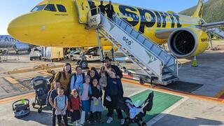 Foto de la familia Federman.