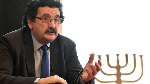 Eli Tauber en Sarajevo en 2018.