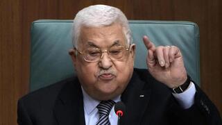 Mahmoud Abbas, líder de la Autoridad Palestina. 