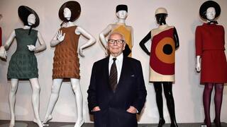 Pierre Cardin en 2014. 