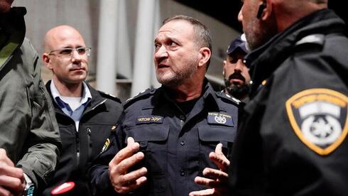 El comisario de la Policía de Israel, Kobi Shabtai.