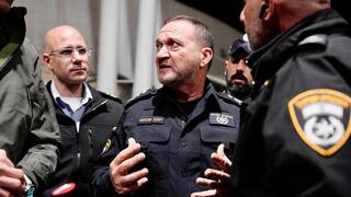 El comisario de la Policía de Israel, Kobi Shabtai.