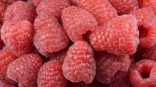 Frambuesas.