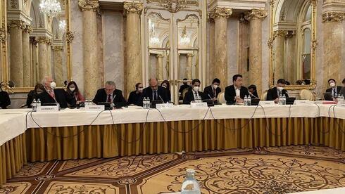 Conversaciones sobre el acuerdo nuclear de Irán en Viena. 