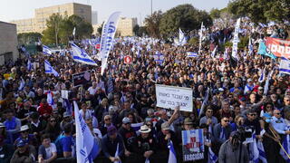 Protesta Knesset