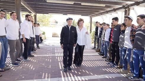 Boda de Abraham y Bella. 