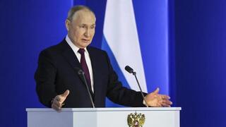 Discurso anual de Putin sobre el "estado de la Nación". 