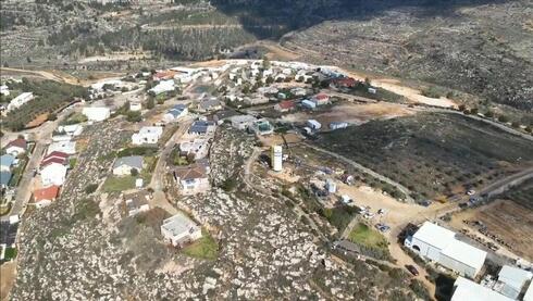 Asentamientos israelíes en Cisjordania.