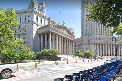 Edificio de la Corte Suprema de Nueva York. 