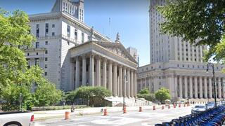Edificio de la Corte Suprema de Nueva York. 