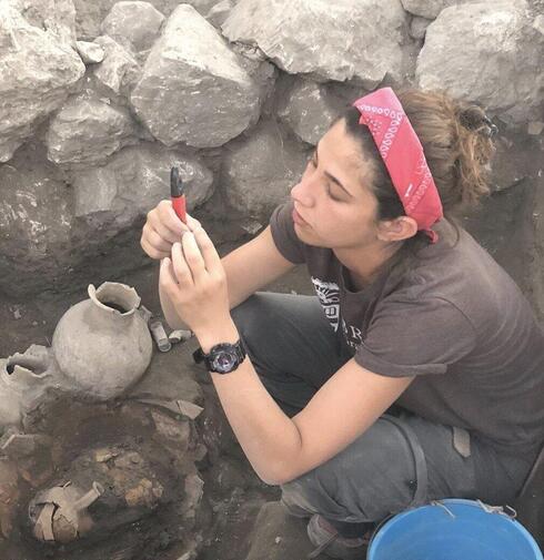 Rachel Kalisher, jefa de la expedición.