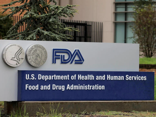 Sede de la FDA. 