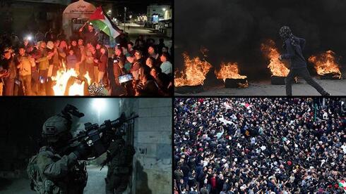 Crecen las tensiones en el conflicto israelí-palestino. 