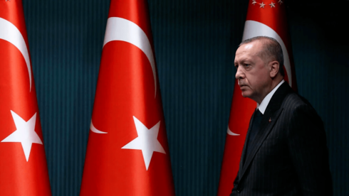 El presidente turco Recep Tayyip Erdogan. 