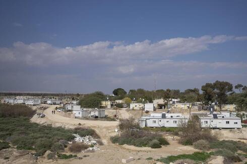 El asentamiento israelí de Beit Hogla, en Cisjordania. 