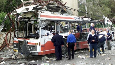 Se están por cumplir 20 años del atentado del 5 de marzo de 2003 en Haifa. 