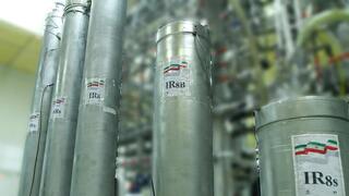Instalación de energía nuclear en Irán. 